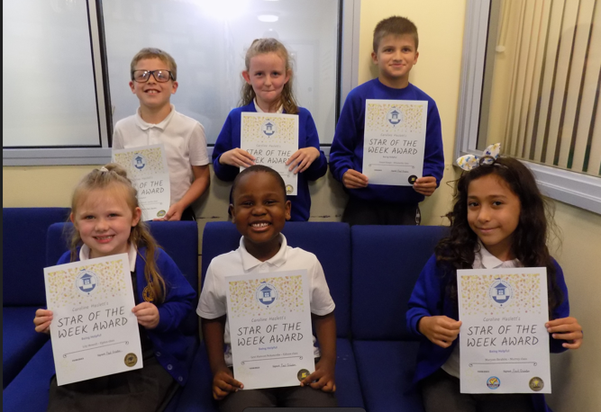 Caroline Haslett Primary School - Star Of The Week